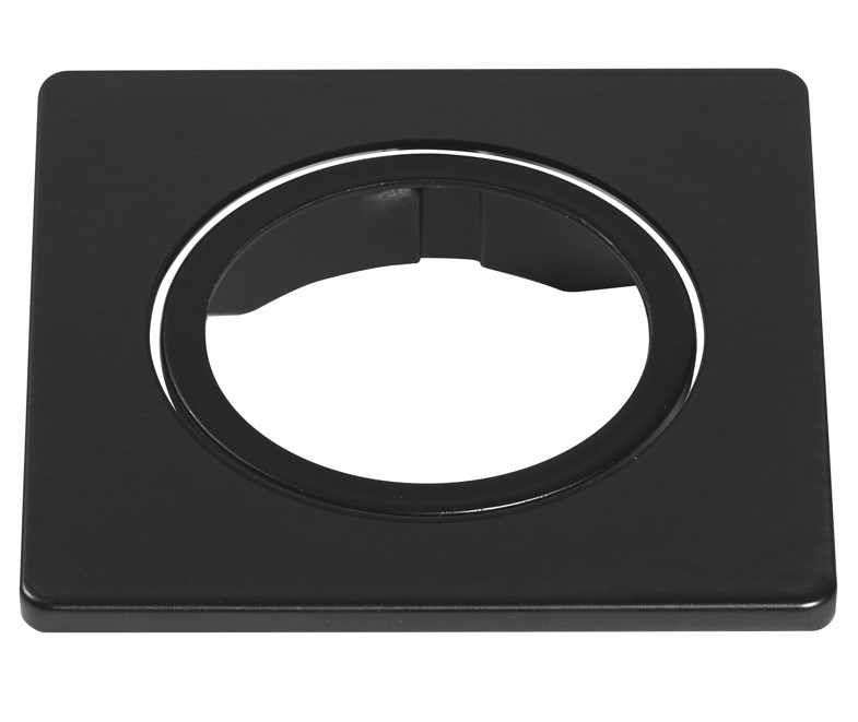 Collerette carrée de remplacement pour Spot COMBO orientable Noir – 097977 – Ledvance