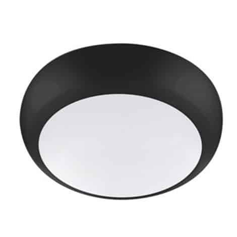 Hublot noir LED Tough Shell - noir - IP65 -1920lm - 3000/4000/6000K – ILBHA075 – Integral Led
