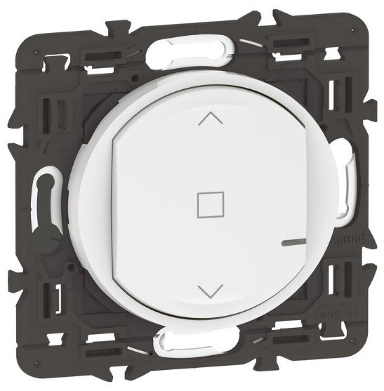 Interrupteur de Volets Roulants Connecte Netatmo Blanc – 067726A – Legrand