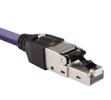 Plug RJ45 sans outil CAT6A blinda 360° – Gamme Link+