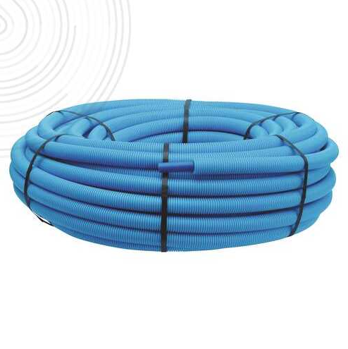 TUBE PEX A PREGAINE BLEU 13/16 – 100M – 1113-16-100A – Ayor