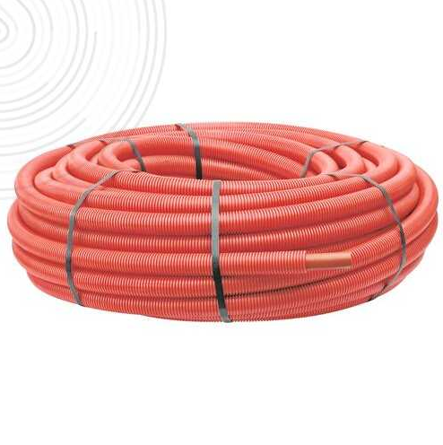 TUBE PEX A PREGAINE ROUGE 13/16 – 50M – 113-16-50A – Ayor