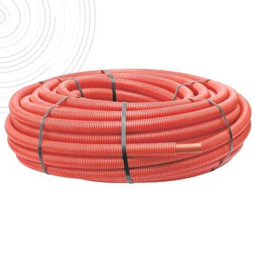 TUBE PEX A PREGAINE ROUGE 16/20 – 50M – 113-20-50A – Ayor