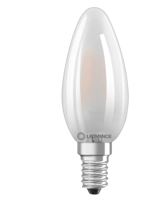 Ampoule LED CLASSIC Performance CLB25 Verre 300° E14 2,5W 250lm Ra80 2700K  - 069437 - Ledvance - Mon Habitat Electrique