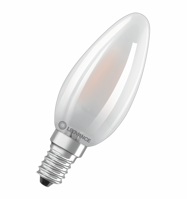 Ampoule LED CLASSIC Performance CLB25 Verre 300° E14 2,5W 250lm Ra80 2700K – 069437 – Ledvance
