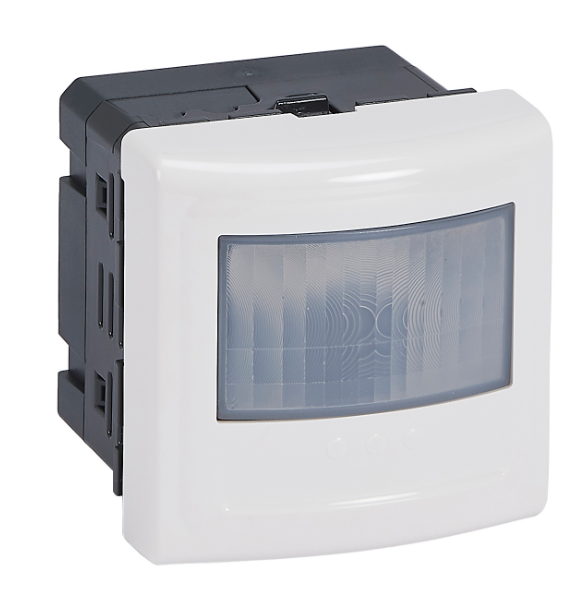 Interrupteur automatique universel 2 fils dérogation 100W LED Mosaic blanc – 078459A – Legrand