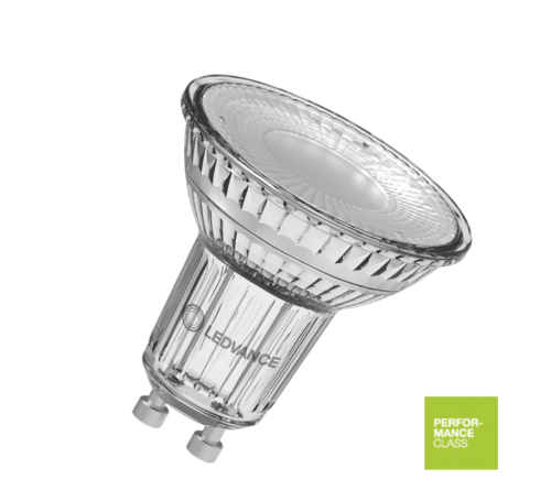 Ampoule LED PAR16 - culot GU10 - 2700 K - 575 lm - 4099854054785 - Ledvance