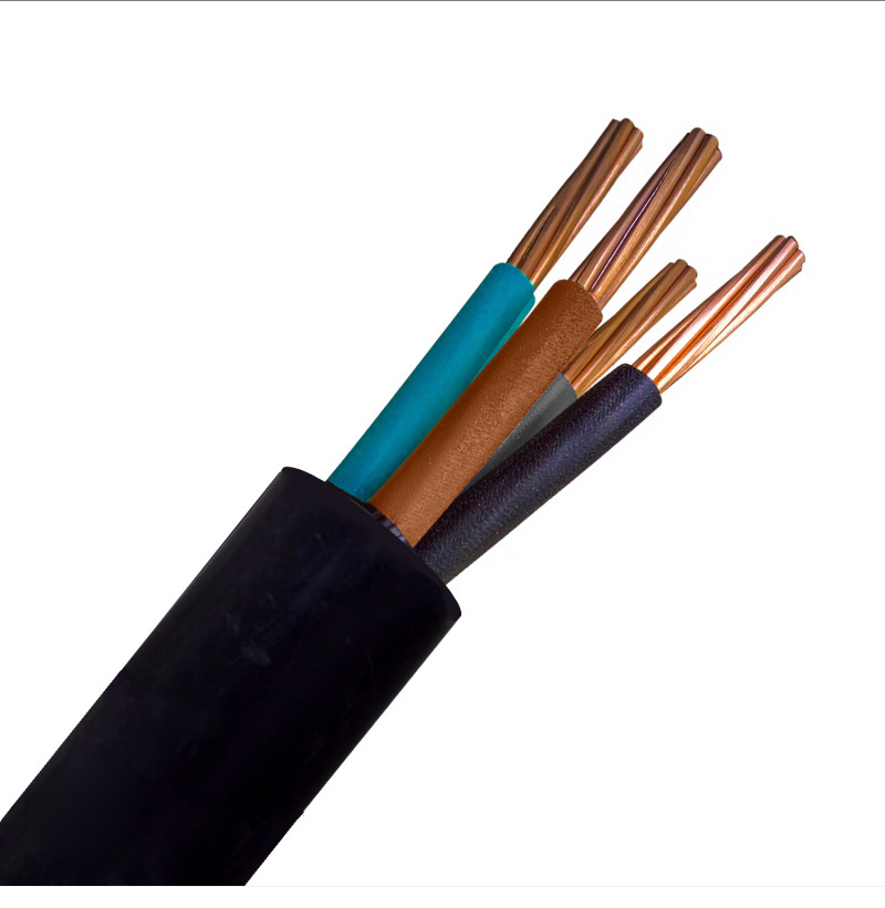 Câble électrique – RO2V / R2V – 4 x 16 mm2 – Au mètre – RO2V4x16