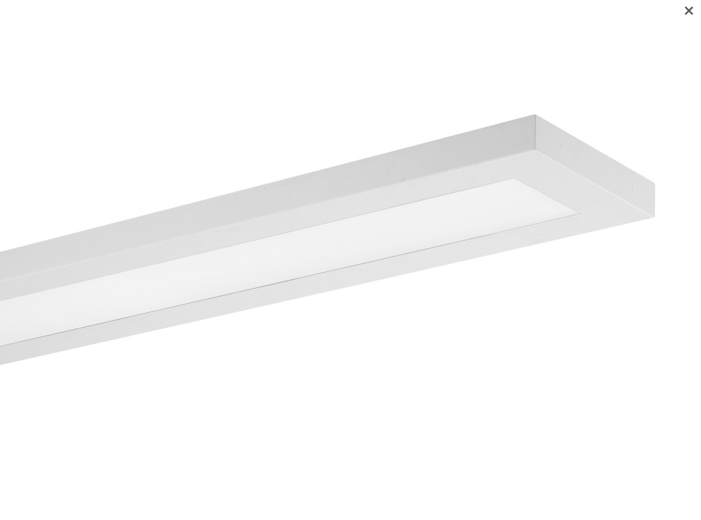 Luminaire linéaire blanc CCT 22w/38w 3000K/4000K/5000K –  ILSOA001 – Integral Led