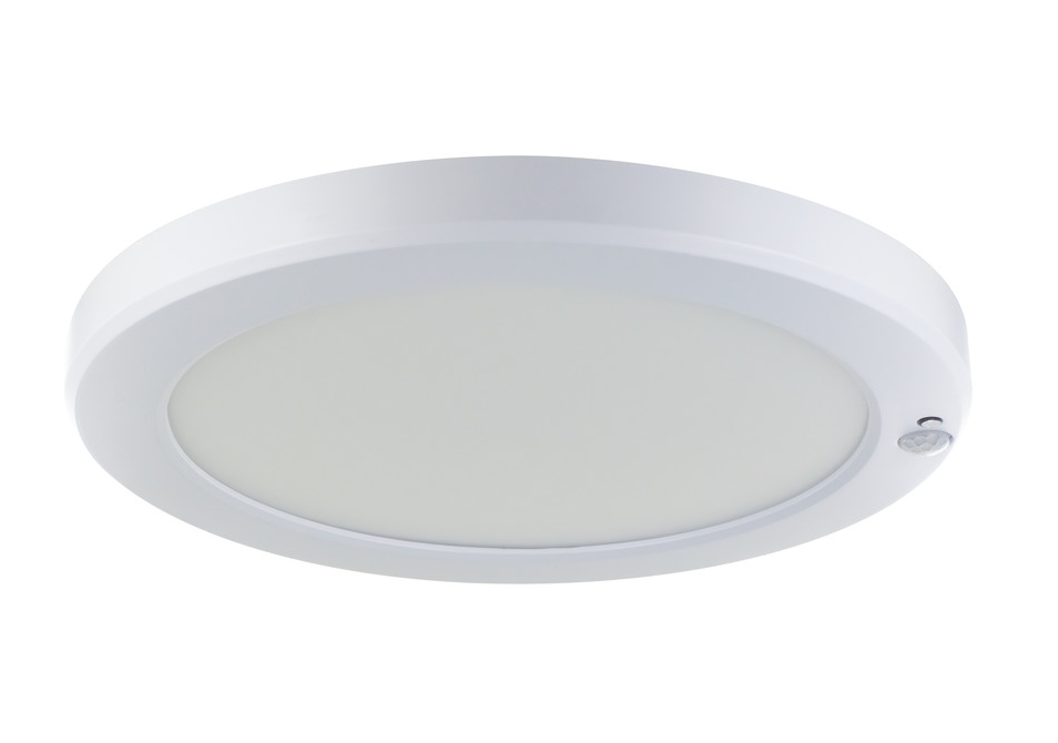 MULTI-FIT EDGE DOWNLIGHT DETECTEUR PIR ET WATTAGE AJUSTABLE 65-205MM DIAM – ILDL205-65M002 – Integral