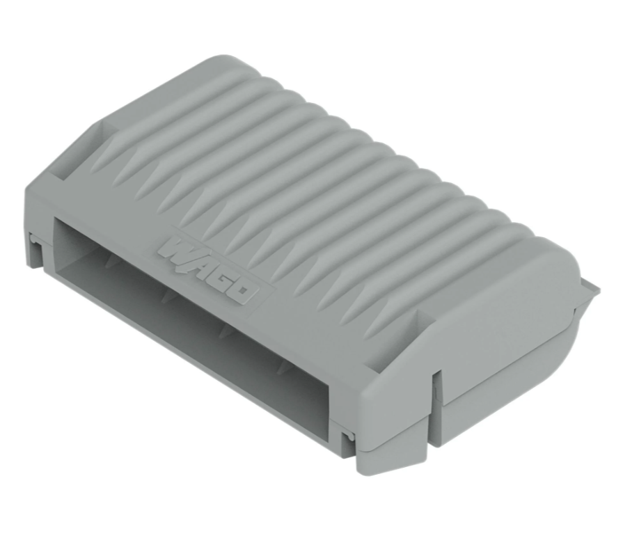 Boîte de 3 Gel Box, IPx8, connecteurs Série 221, 2273, 4mm² max. – taille 3 – 207-1333 – Wago