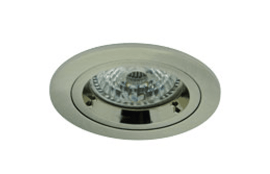 Spot LED Mercure MBF NF 6W – 4000K – Dimmable – Acier Brossé – GU10 – 283033 – Aerospot