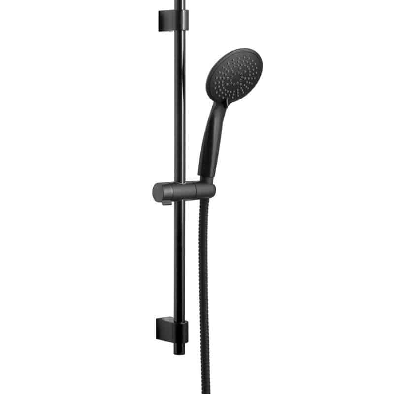 Colonne de douche noire mat Young Line 66cm – 01428 – Wenko