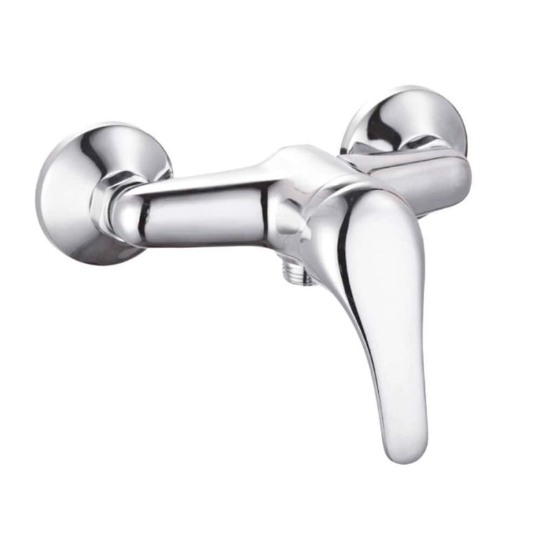 Robinet de douche à monocommande encastrable chromé – 01163 – EDM