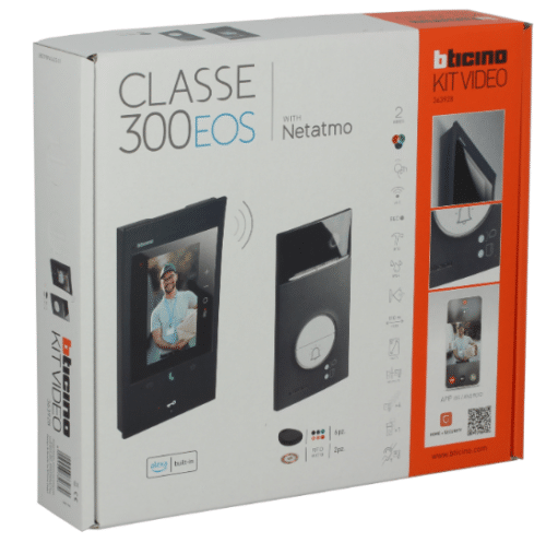 Kit portier vidéo connecté Classe 300EOS with Netatmo écran 5pouces avec assistant vocal Alexa et platine de rue Linea3000 - noir Kit portier vidéo connecté Classe 300EOS with Netatmo écran 5pouces avec assistant vocal Alexa et platine de rue Linea3000 - noir Kit portier vidéo connecté Classe 300EOS with Netatmo écran 5pouces avec assistant vocal Alexa et platine de rue Linea3000 - noir: th_BT-363928-WEB-R.jpg Kit portier vidéo connecté Classe 300EOS with Netatmo écran 5pouces avec assistant vocal Alexa et platine de rue Linea3000 - noir: th_BT-344885-WEB-F.jpg Kit portier vidéo connecté Classe 300EOS with Netatmo écran 5pouces avec assistant vocal Alexa et platine de rue Linea3000 - noir: th_BT-344885-WEB-L.jpg Kit portier vidéo connecté Classe 300EOS with Netatmo écran 5pouces avec assistant vocal Alexa et platine de rue Linea3000 - noir: th_BT-344885-WEB-DECO.jpg REF. BT363928 CLASSE 300EOS WITH NETATMO BTICINO