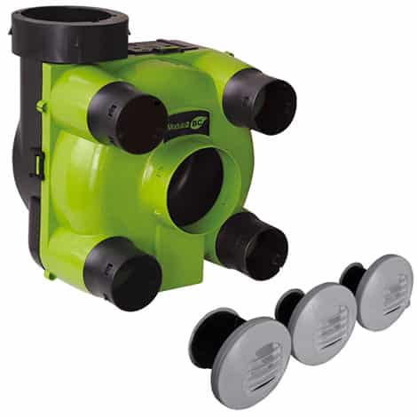 VMC simple flux hygroréglable - basse conso - Modulo 2 - 990581 - Nather