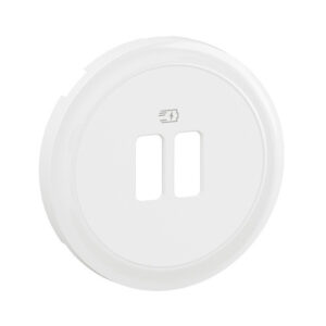 Enjoliveur prise USB simple ou double - CB0154 - Surface Confort Céliane Legrand