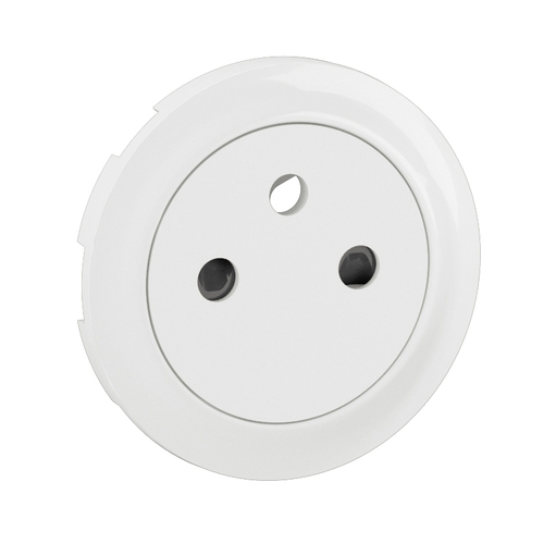 Enjoliveur prise de courant fort 2P+T - CB0111 - Surface Confort Céliane Legrand