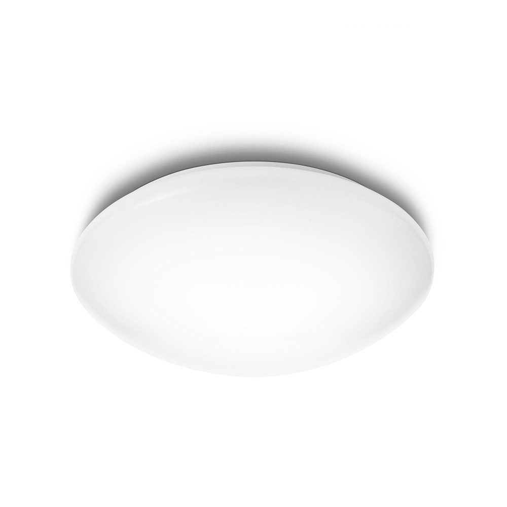 Plafonnier intérieur LED 17W 1900lm 4000K Ø32×6,8cm – Moire – 93512 – PHILIPS