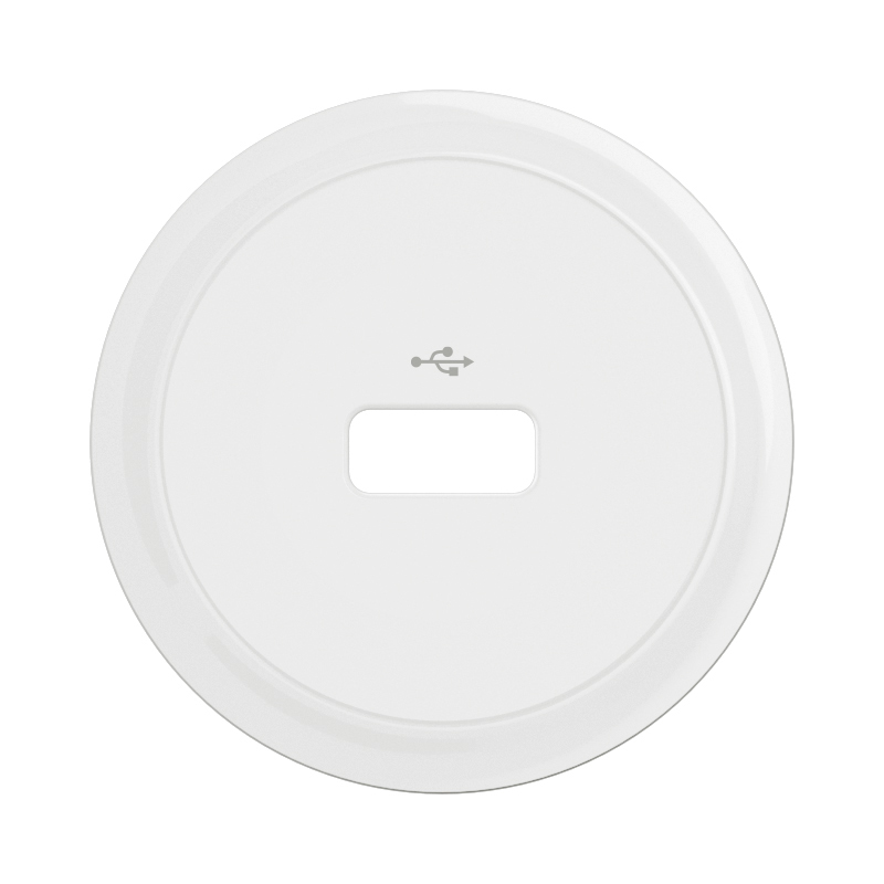 ENJOLIVEUR PRISE USB SIMPLE BLANC Céliane 2024 – CB0325 – Legrand