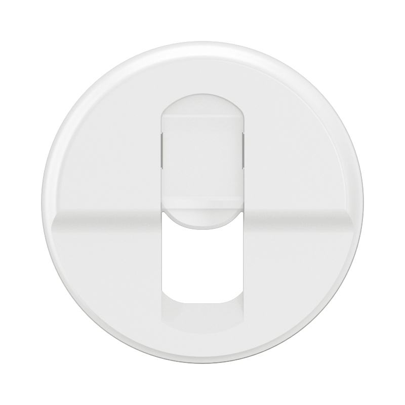 Enjoliveur pour prise simple RJ45 – Blanc – Céliane – CB0346 – Legrand