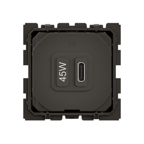 Prise USB Type C - 45W - Céliane - CM0156 - Legrand