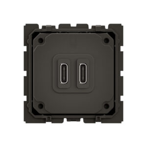 Prise Double USB Type C - 30W - Céliane - CM0158 - Legrand