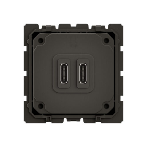 Prise Double USB Type C - 30W - Céliane - CM0158 - Legrand