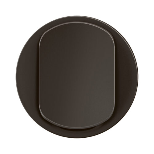 Enjoliveur pour permutateur - Noir - Céliane - CN0005 - Legrand