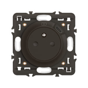 Prise surface avec USB C - Noir - Céliane - CN0140 - Legrand
