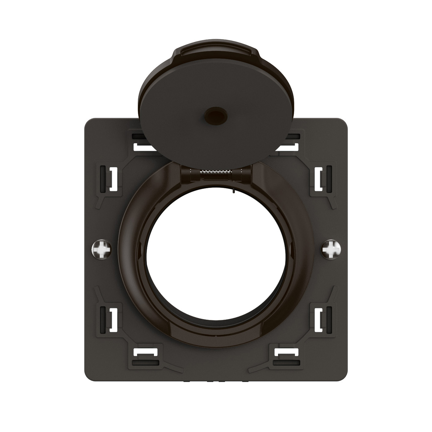 PRISE ASPI CENTR AVC CONT NOIR Céliane 2024 – CN0261 – Legrand