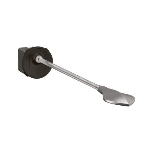 Liseuse LED avec flexible et enjoliveur Noir - 230V - 3,3W - Céliane - CN0270 - Legrand