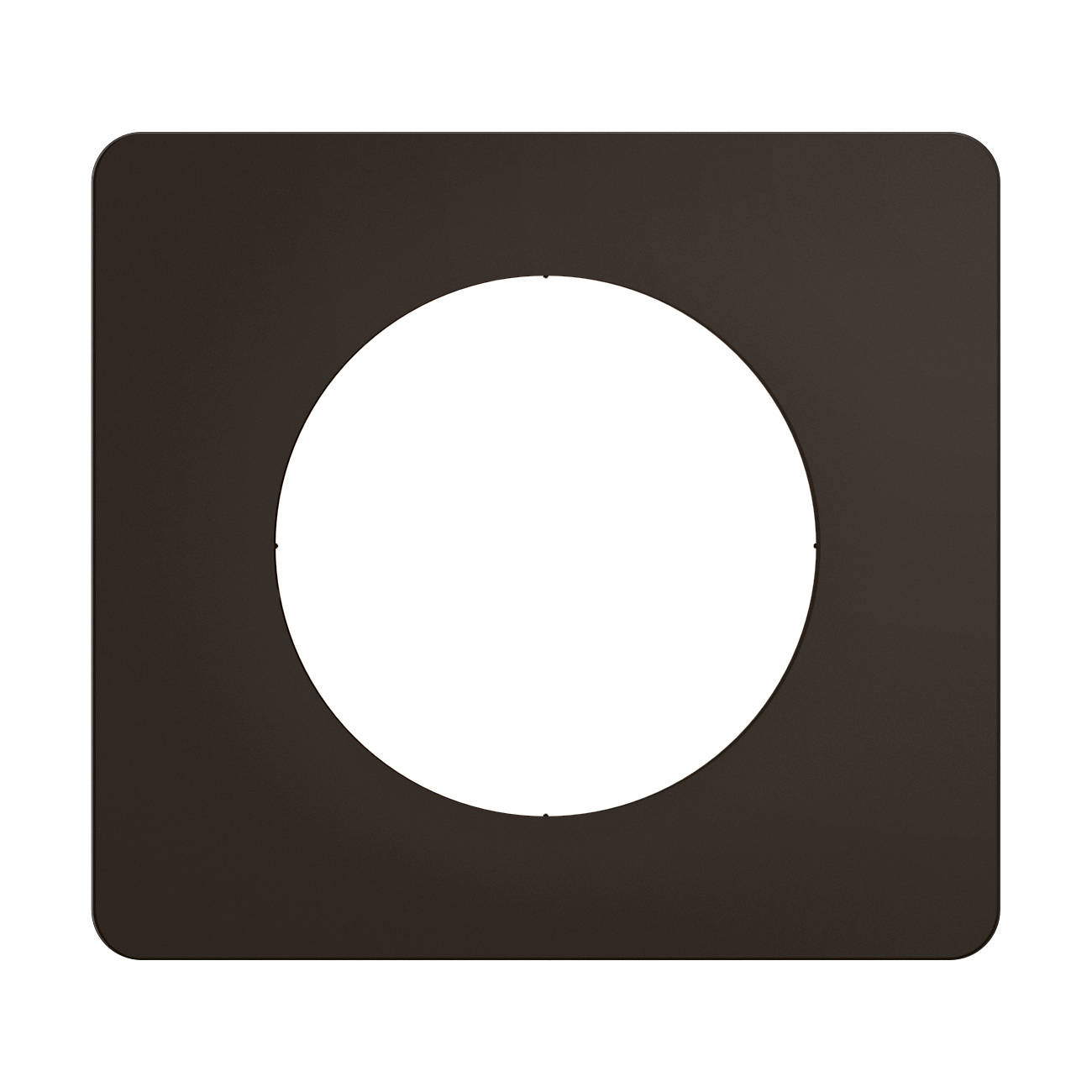 Plaque de finition – 1 Poste – Noir Mat –  Céliane –  CP0101 – Legrand