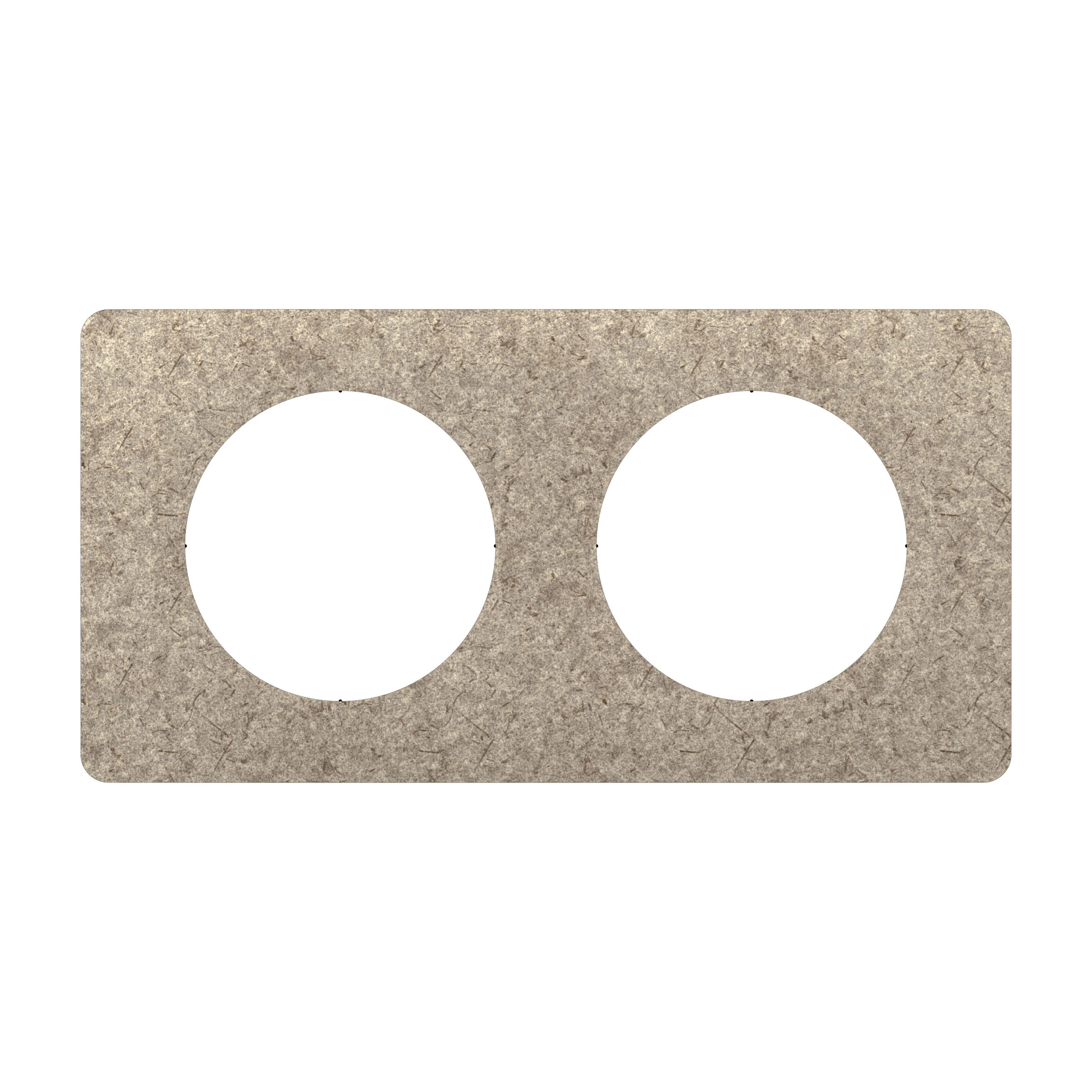 PLAQUE 2 POSTES FEUTRE Céliane 2024 – CP1502 – Legrand
