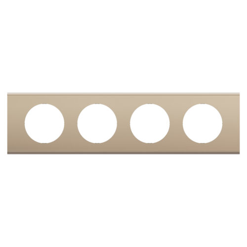 Plaque de finition - 2 Postes - Nickel Satiné - Céliane - CP2102 - Legrand