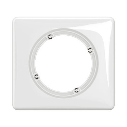Plaque de finition - IP44 - 1 poste - Blanc - Céliane - CP2701 - Legrand
