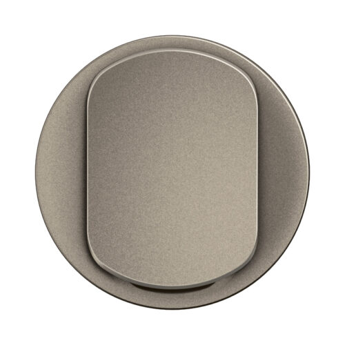 Enjoliveur pour permutateur - Titanium - Céliane - CT0005 - Legrand