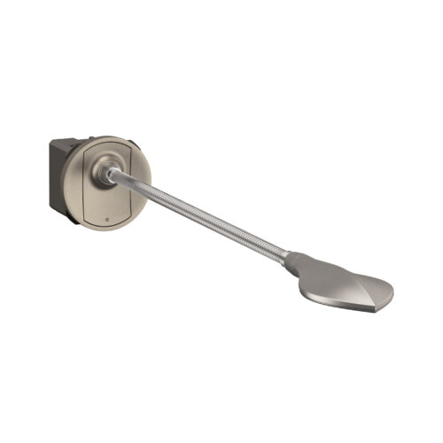 Liseuse LED avec flexible et enjoliveur Titanium - 230V - 3,3W - Céliane - CT0270 - Legrand