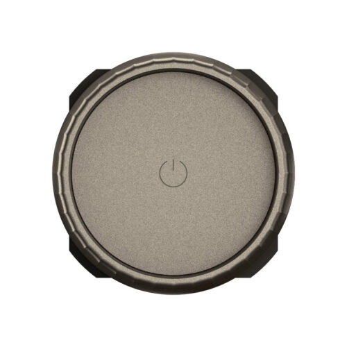 Variateur Rotary Céliane - avec ou sans neutre - LED - avec enjoliveur titanium - CT0408 - Legrand