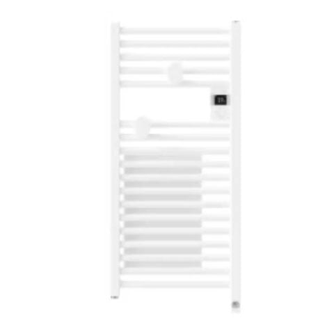 Sèche-serviettes - Riva 5 - Etroit - Avec Soufflerie - Blanc brillant - 300 + 1000 W - 471645- ThermorSèche-serviettes - Riva 5 - Etroit - Avec Soufflerie - Blanc brillant - 300 + 1000 W - 471645- Thermor