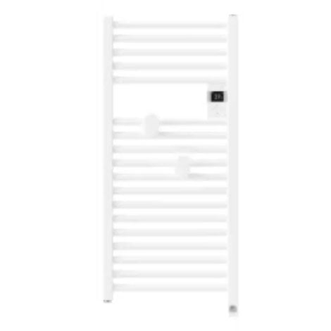 Sèche-serviettes - Riva 5 - Etroit - Sans Soufflerie - Blanc brillant - 300 W - 471659- Thermor