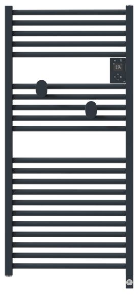 Sèche-serviettes – Riva 5 – Etroit – Sans Soufflerie – Gris Ardoise – 300 W – 471647- Thermor