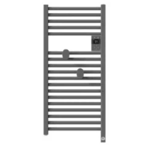 Sèche-serviettes - Riva 5 - Etroit - Sans Soufflerie - Gris Menhir - 300 W - 471648- Thermor