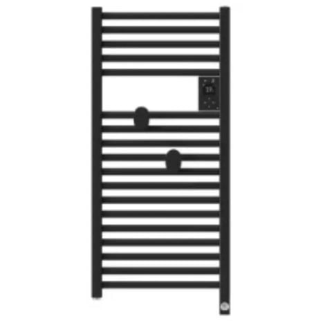 Sèche-serviettes - Riva 5 - Etroit - Sans Soufflerie - Noir carbone - 300 W - 471655- Thermor