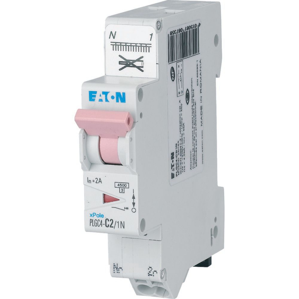 Disjoncteur 2A courbe C – Auto – 109125 – Eaton