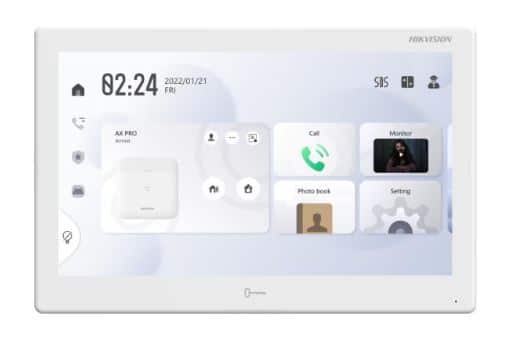 Ecran de contrôle tactile Wi-Fi – 10,1″ – DS-KH9510-WTE1(B) – HikVision