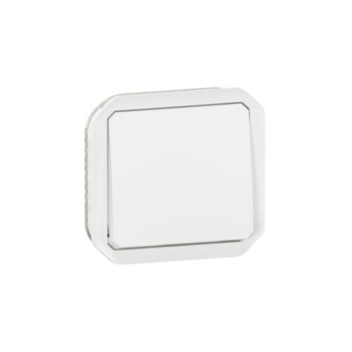 Interrupteur ou va-et-vient étanche - composable - Blanc - 069611L - Plexo - Legrand