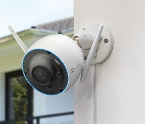 Caméra extérieure Wi-Fi – 2K – CS-H3 – Ezviz