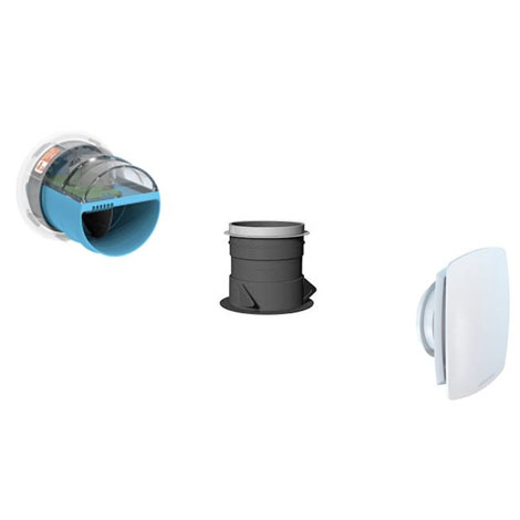Kit bouche pour VMC Hygrogenius - Atlantic