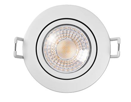 Spot recouvrable - Dimmable - IP65 - 400/600 lm - Blanc - 845091 - Ledvance